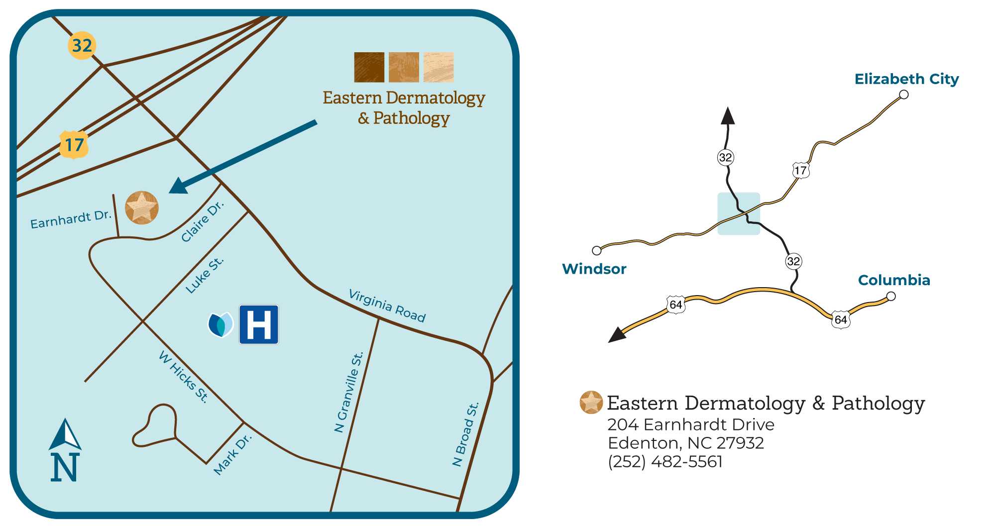 Eastern Dermatology and Pathology