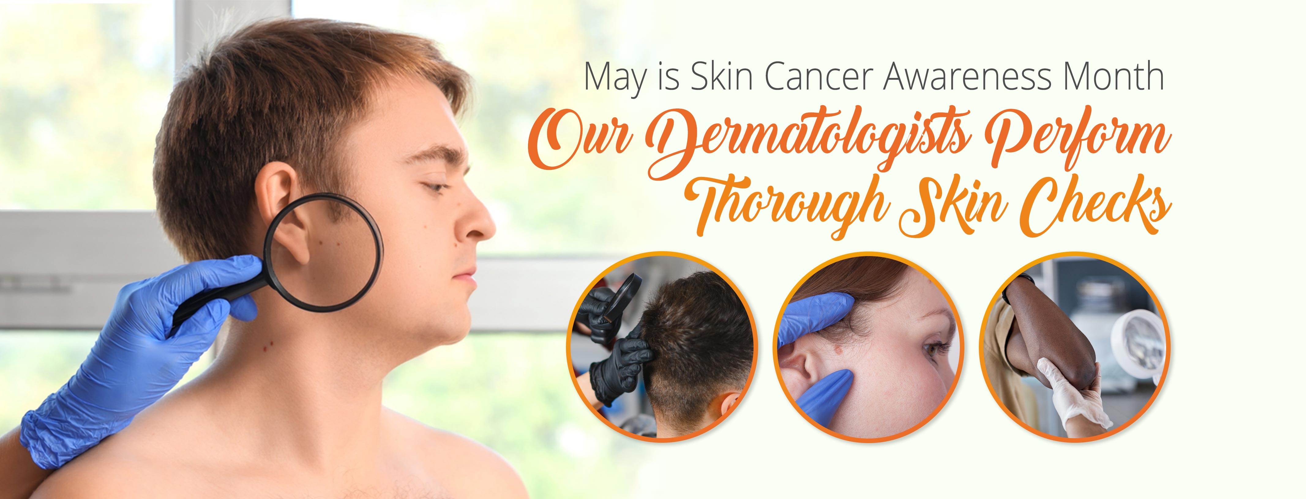 May Skin Cancer Awareness Month